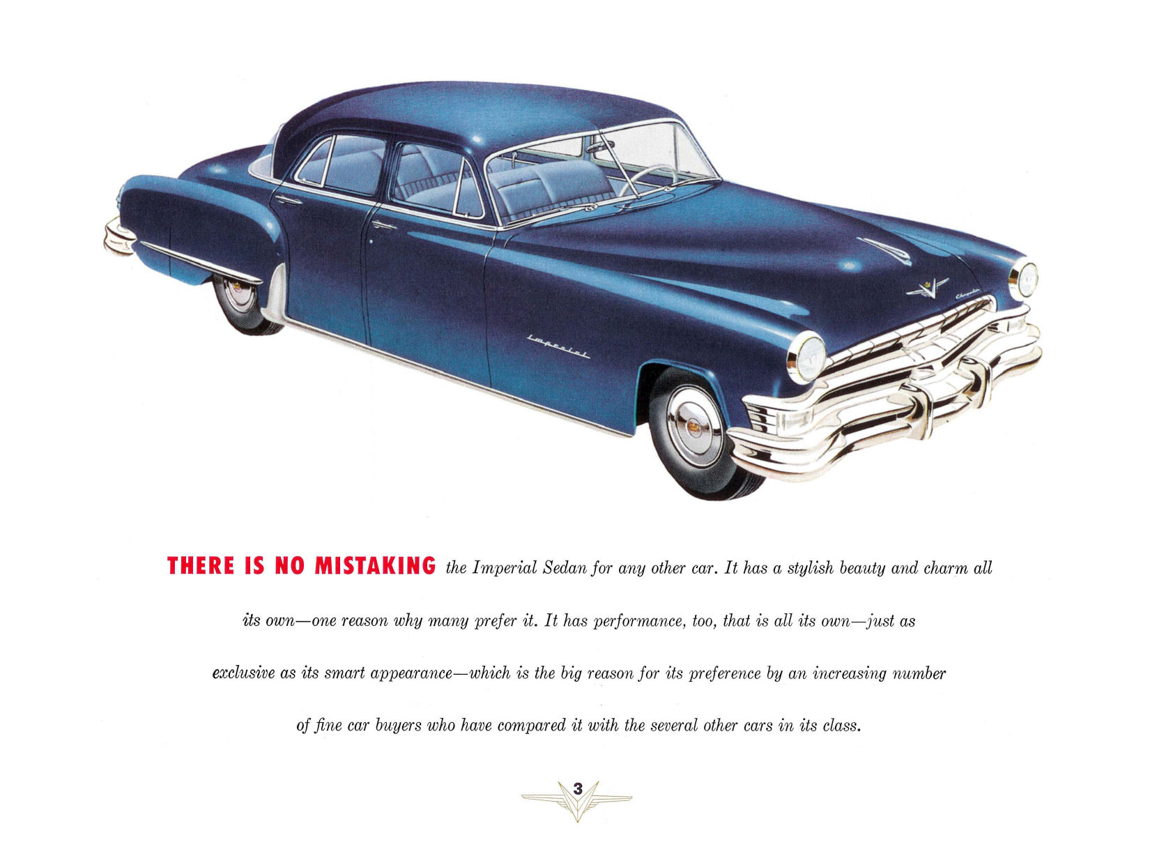 1952 Chrysler Imperial Brochure Page 7